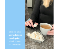 AmerPharma Locco 48 kcal Niskokaloryczne bezy proteinowe  Naturalne - 1503766 - zdjęcie 5